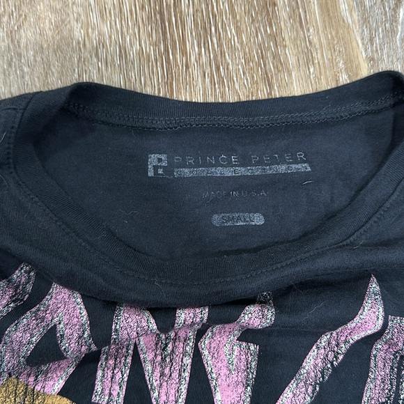 NWOT prince Peter small long live rock and roll tshirt - Picture 2 of 2